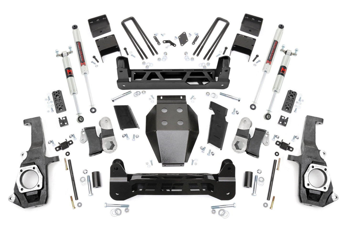 Rough Country 5 Inch Lift Kit | NTD | M1 | Chevy/GMC 2500HD/3500HD (11-19)