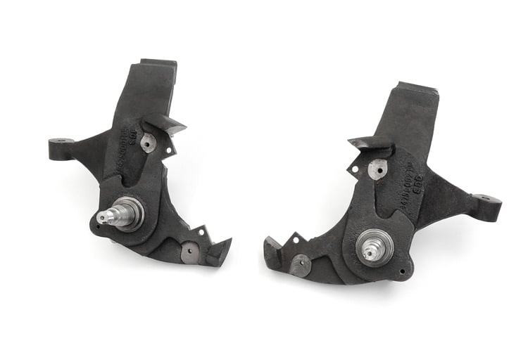 Rough Country 4 Inch Lift Spindles | Chevy/GMC 1500 Truck & SUV 2WD (1988-1999)