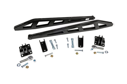 Rough Country Traction Bar Kit | Chevy Silverado & GMC Sierra 1500 4WD (2007-2018 & Classic)