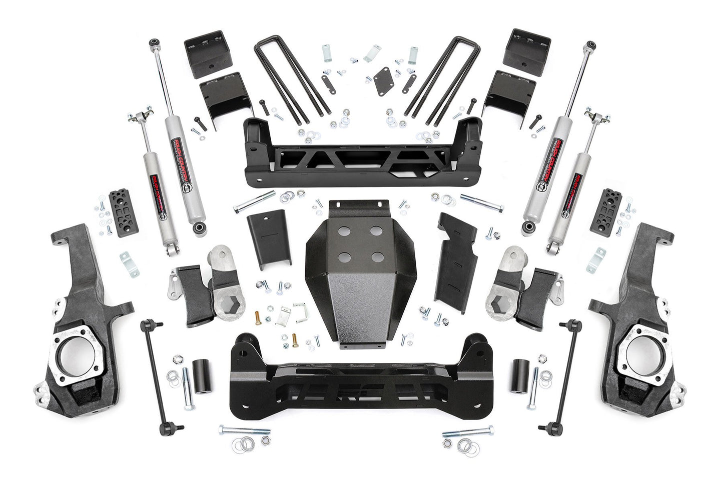 Rough Country 5 Inch Lift Kit | NTD | Chevy Silverado & GMC Sierra 2500HD 4WD (2020-2023)