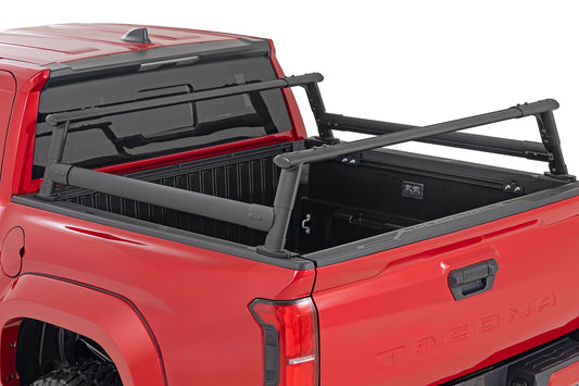 Rough Country Bed Rack | Half Rack | Aluminum | Toyota Tacoma 2WD/4WD (2024)