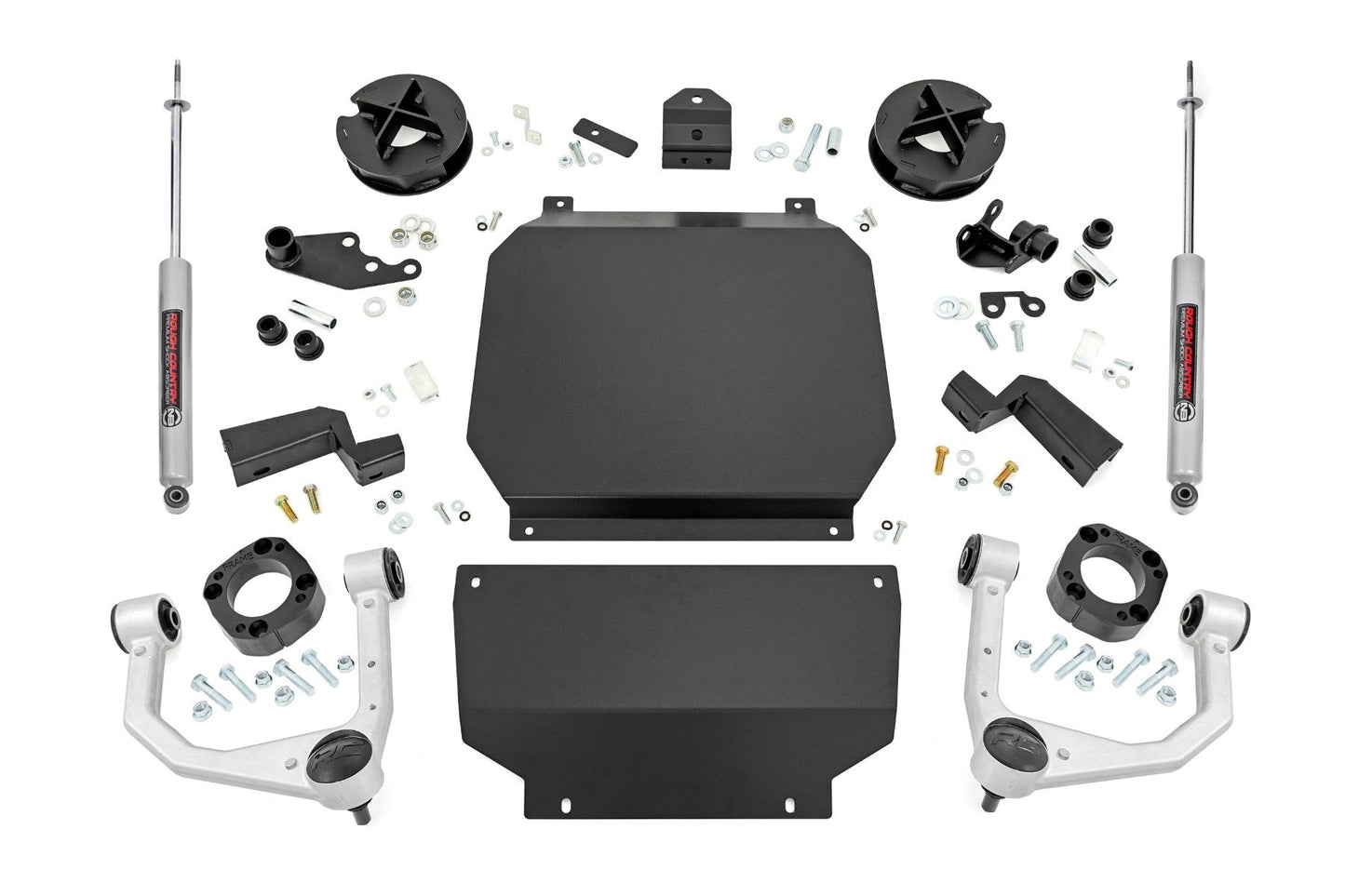 Rough Country 3.5 Inch Lift Kit | Toyota Sequoia 4WD (2023-2024)