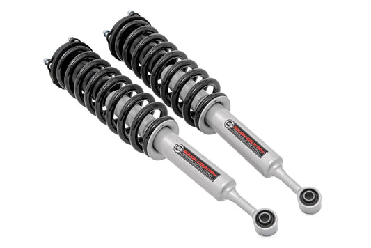 Rough Country Loaded Strut Pair | Stock | Toyota Tundra 2WD (2007-2021)