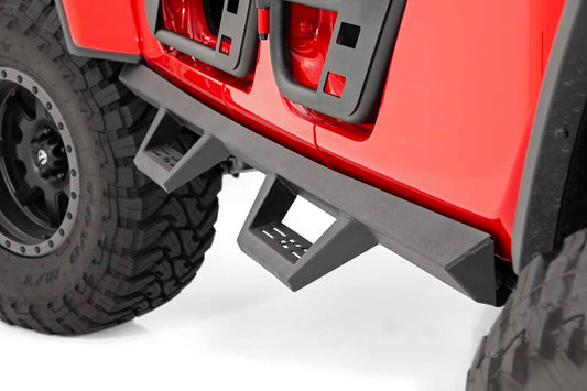 Rough Country Contoured Drop Steps | Jeep Gladiator JT 4WD (2020-2024)
