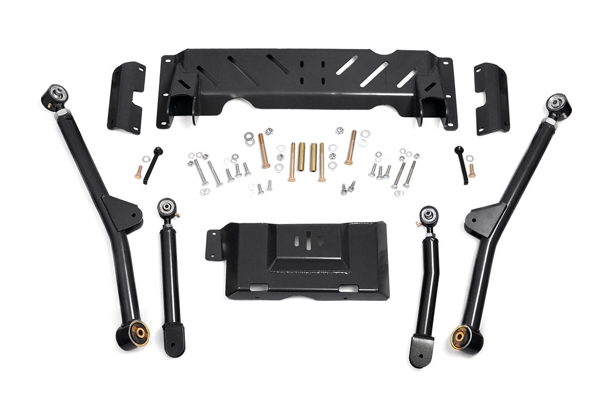 Rough Country Long Arm Upgrade Kit | 4-6 Inch Lift | Jeep Cherokee XJ (84-01)/Comanche MJ (86-92)