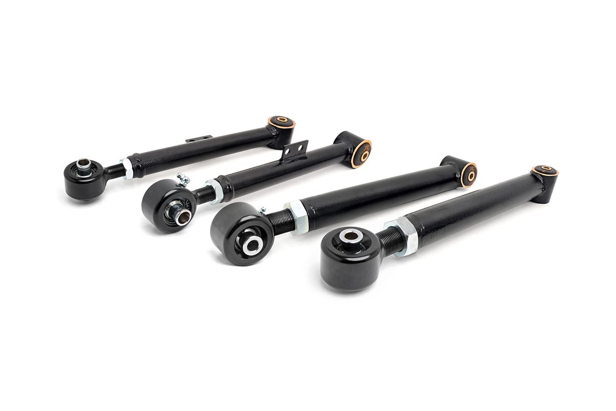 Rough Country X-Flex Control Arms | Rear | Upper & Lower | Jeep Wrangler TJ (97-06)/Wrangler Unlimited (04-06)