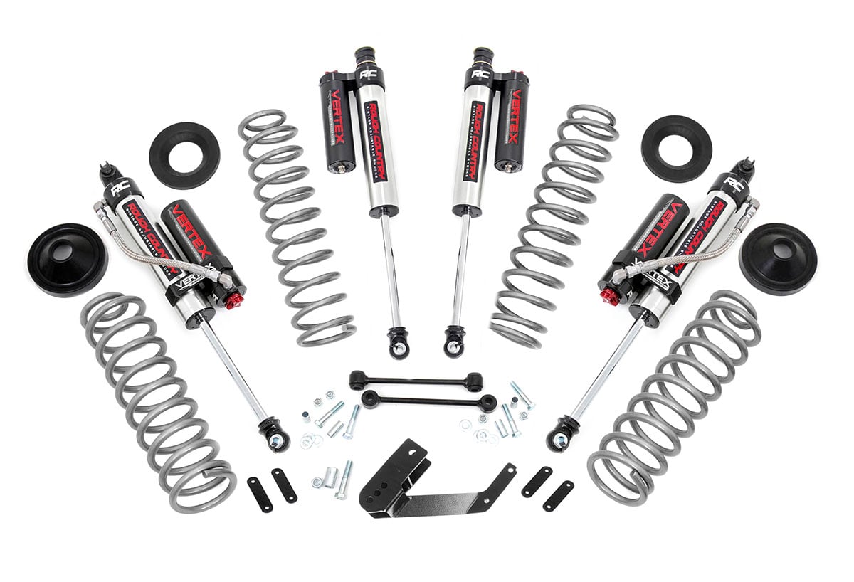 Rough Country 3.25 Inch Lift Kit | Vertex | Jeep Wrangler JK 4WD (2007-2018)