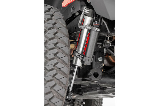 Rough Country Vertex 2.5 Adjustable Rear Shocks | 3.5-4.5" | Jeep Wrangler JL (18-24)/Wrangler Unlimited (18-24) 