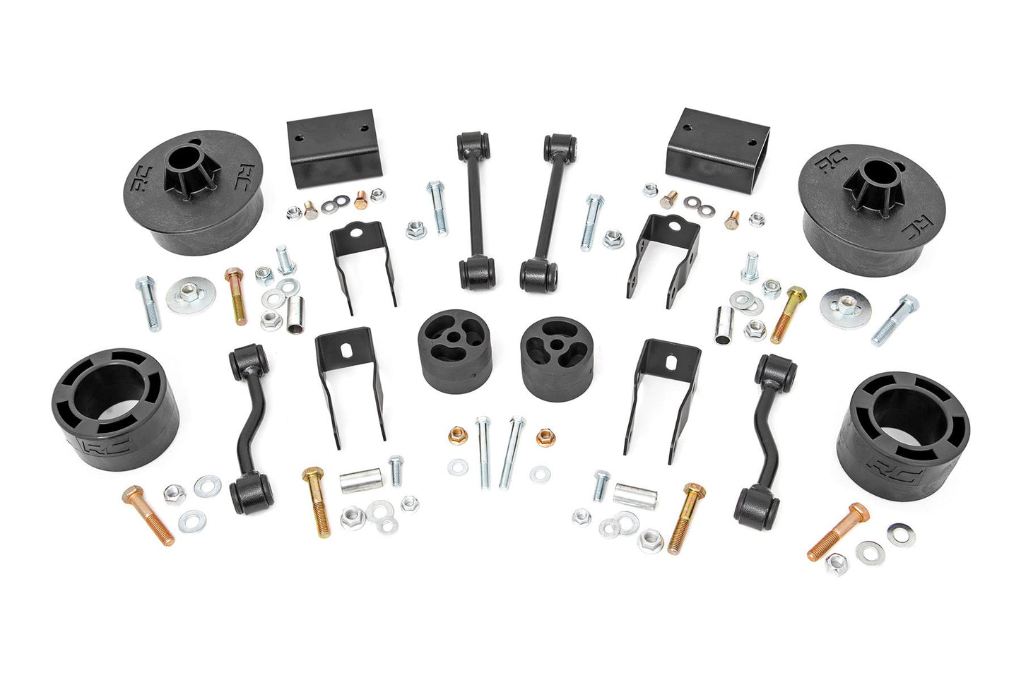 Rough Country 2.5 Inch Lift Kit | Spacers | Jeep Wrangler JL/Wrangler Unlimited 4WD (2024)