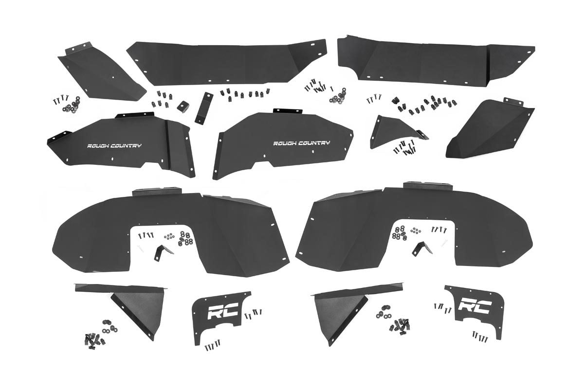 Rough Country Inner Fenders | FR & RR | Jeep Wrangler JL (18-24)/Wrangler Unlimited (18-24)
