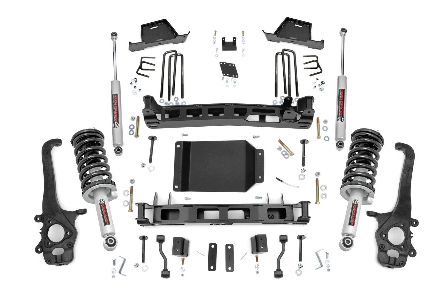 Rough Country 6 Inch Lift Kit | N3 Struts | Nissan Titan 2WD/4WD (2004-2015)