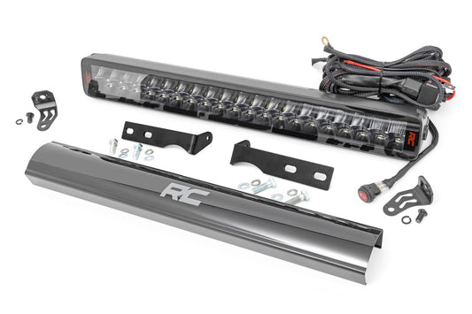 Rough Country LED Light Kit | Bumper Mount | 20" Spectrum Dual Row | Jeep Grand Cherokee WK2 (11-20)
