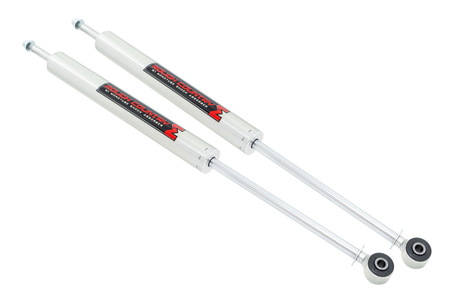 Rough Country M1 Monotube Front Shocks | 0.5-2.5" | Jeep Wrangler JK/Wrangler Unlimited (07-18)