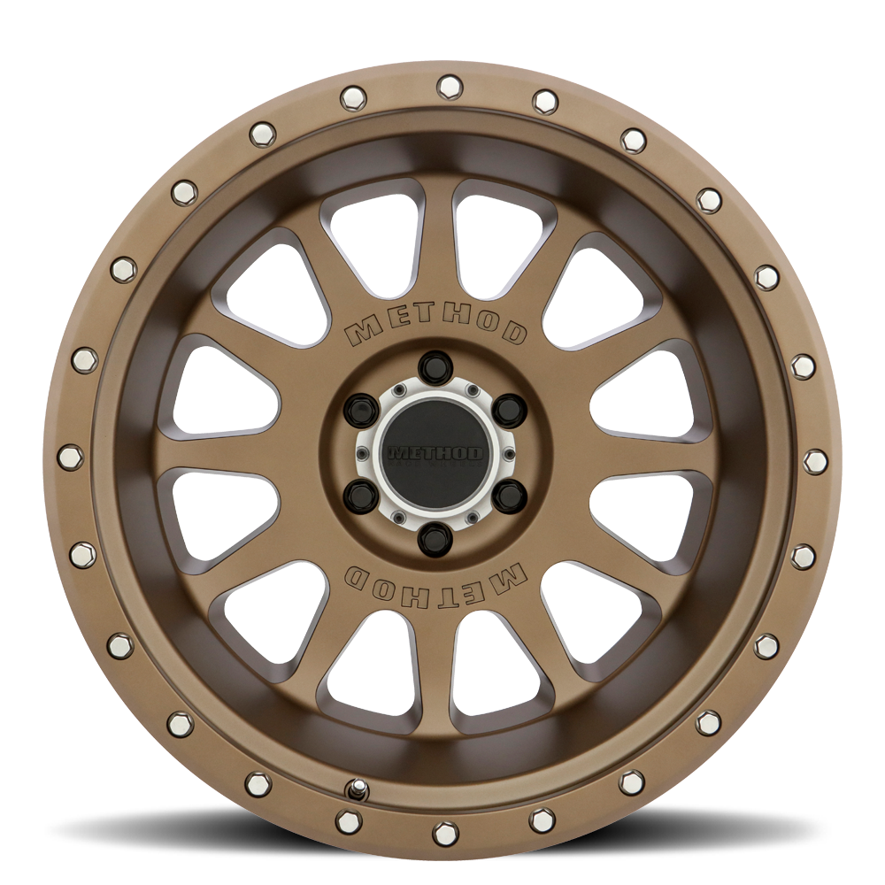 Method Race Wheels MR605 NV Bronze 20x12 8x6.5 -52mm (MR60521280952N)