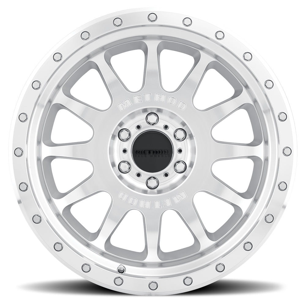 Method Race Wheels MR605 NV Machined 20x10 8x6.5 -24mm (MR60521080324N)