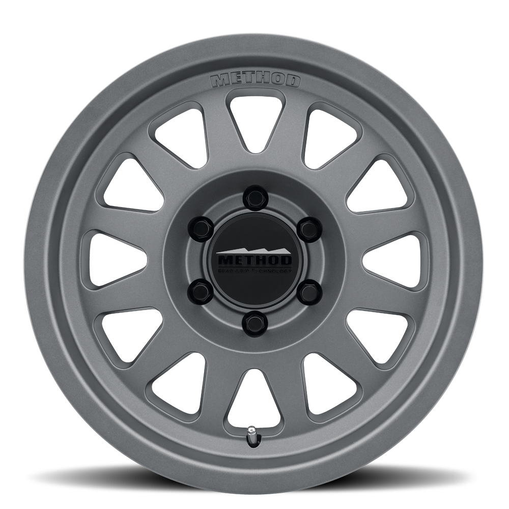 Method Race Wheels MR704 HD Bead Grip Titanium 17x9 8x6.5 +18mm (MR70479080818H)