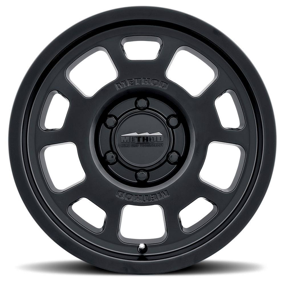 Method Race Wheels MR705 Bead Grip Black 17x8.5 5x150 +35mm (MR70578558535)