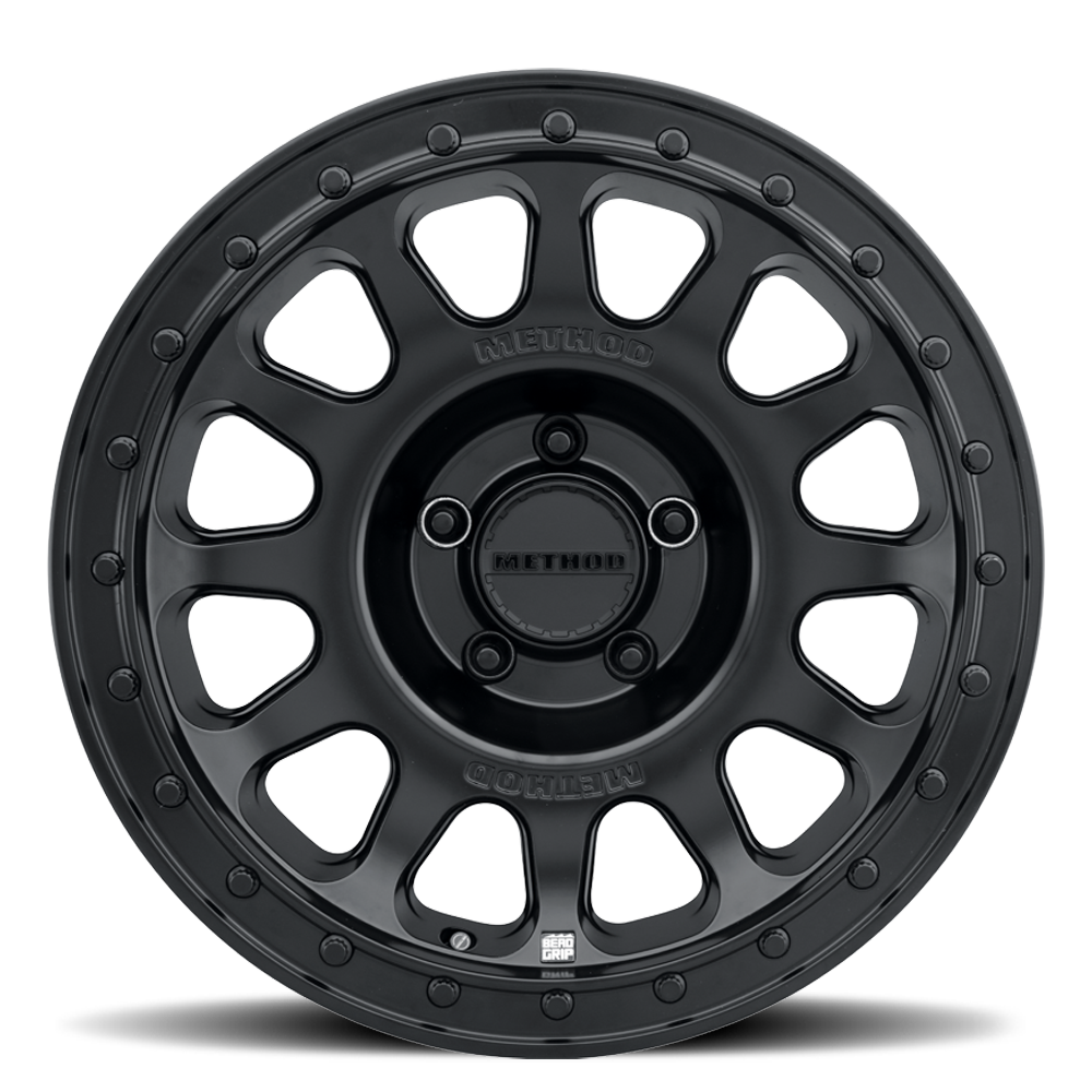 Method Race Wheels MR709 HD Bead Grip Black 17x8.5 5x5 +0mm (MR70978550500H)