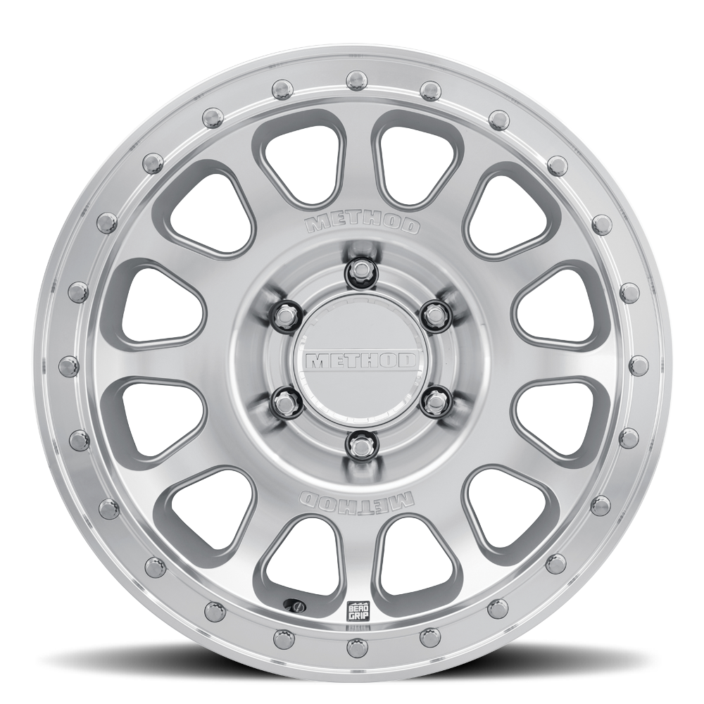Method Race Wheels MR709 HD Bead Grip Machined 17x8.5 6x135 +0mm (MR70978516300H)