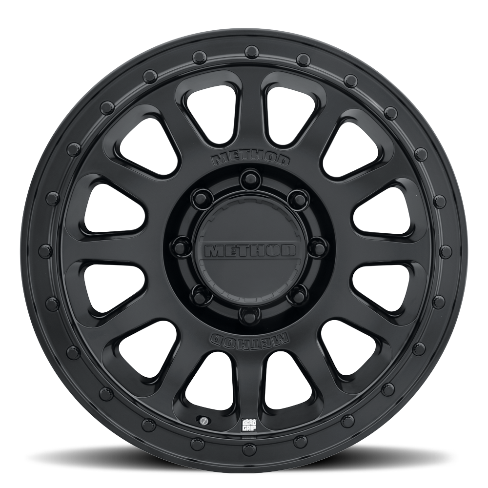Method Race Wheels MR709 HD Bead Grip Black 18x9 8x6.5 +12mm (MR70989080512H)