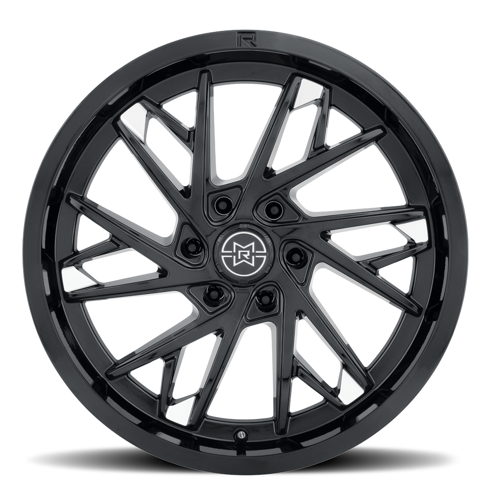 Method Race Wheels MR801 Black 20x9 6x5.5 -12mm (MR80129060512N)