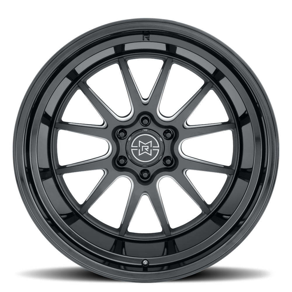 Method Race Wheels MR802 Black 20x12 5x5 -40mm (MR80221250540N)