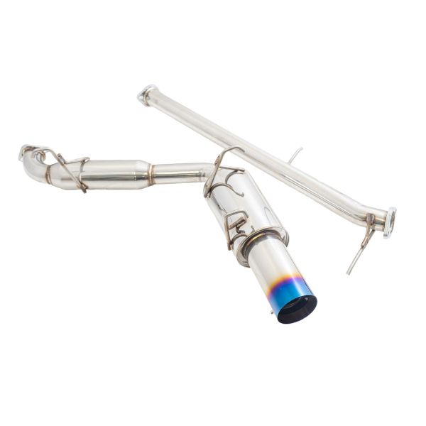 Megan Cat-back Exhaust for 1989-1993 Mazda Miata/MX5 Blue Tip (MR-CBS-MMX589-BT)