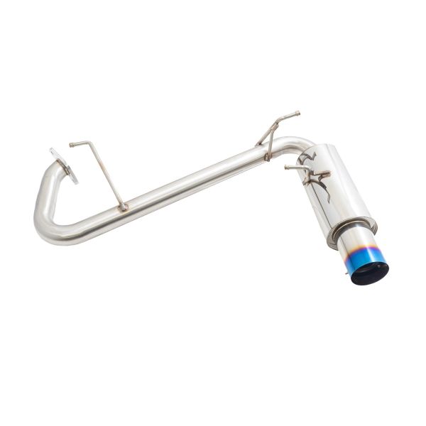 Megan Axle Back Exhaust for 1999-2005 Mazda Miata/MX Blue Tip (MR-ABE-MMX599-BT)