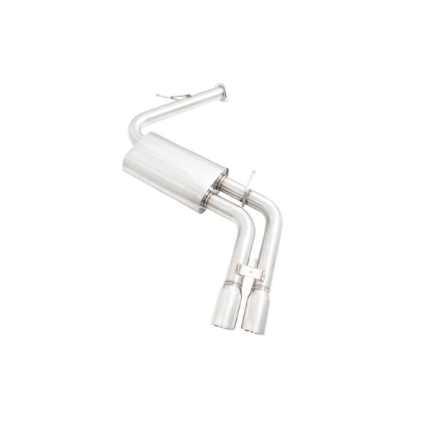 Megan Axle Back Exhaust for 2017-2020 Hyundai Elantra Sport (MR-ABE-HYE17S)