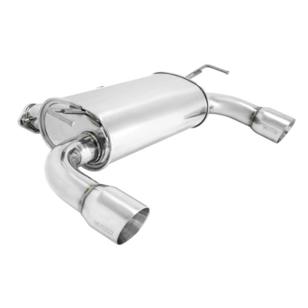 Megan Axle Back Exhaust for Infiniti G37/Q60 SS Tip (MR-ABE-IG092D-SRT)