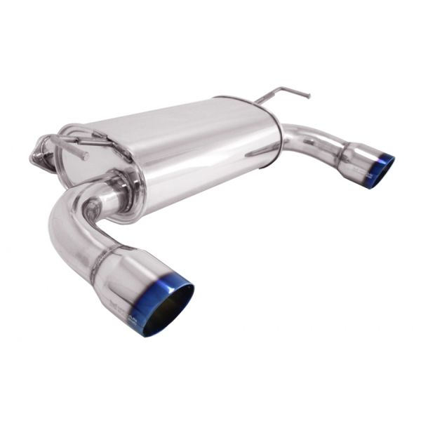 Megan Axle Back Exhaust for Infiniti G37/Q60 Burnt Tip (MR-ABE-IG092D-VO)
