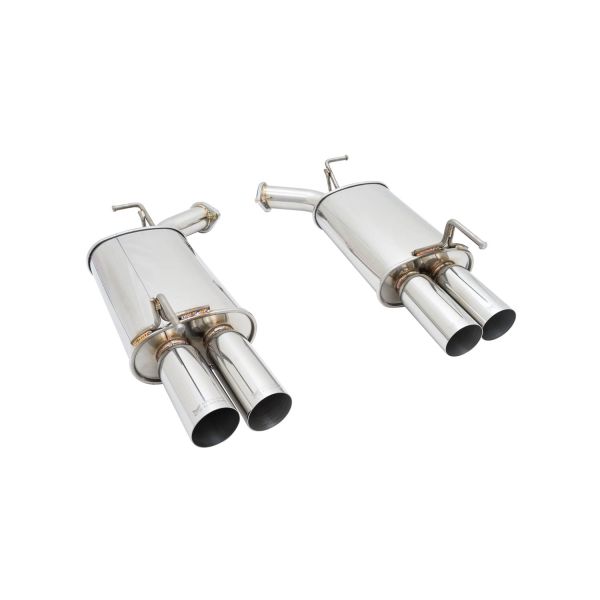 Megan Axle Back Exhaust for 2006-2010 Infiniti M35 (MR-ABE-IM05)
