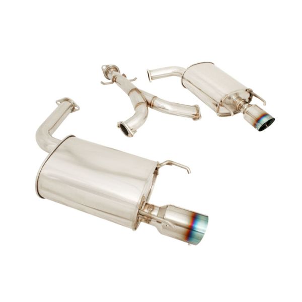 Megan Axle Back Exhaust for 2006-2011 Lexus GS350 (MR-ABE-LG06-OE)