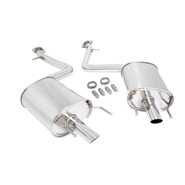 Megan Axle Back Exhaust for 2013+ Lexus GS350 (MR-ABE-LG13)