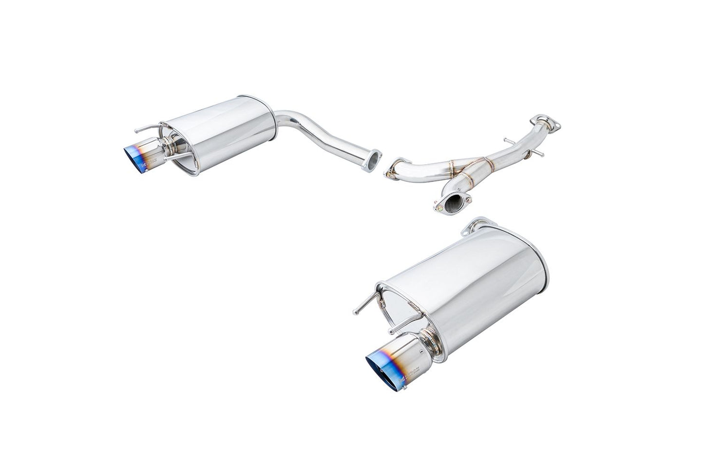 Megan Axle Back Exhaust for 2006-2013 Lexus IS250 OE-RS (MR-ABE-LI0625)