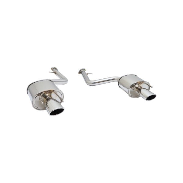 Megan Axle Back Exhaust for 2014+ Lexus IS250 OE-RS SS Tip (MR-ABE-LI14)