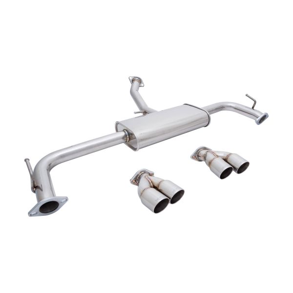 Megan Axle Back Exhaust for 2015+ Lexus NX200T (MR-ABE-LN15)