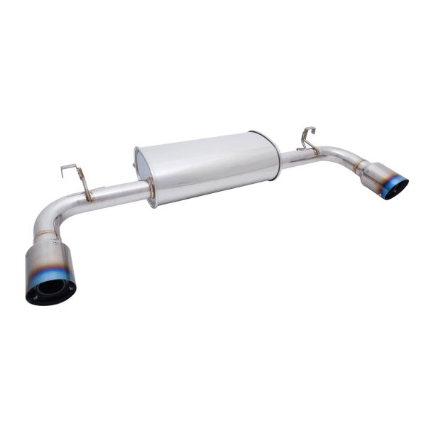 Megan Axle Back Exhaust for 2001-2010 Lexus SC430 Blue Tip (MR-ABE-LSC01-BT)