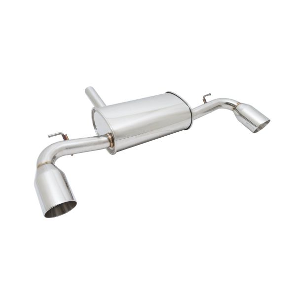 Megan Axle Back Exhaust for 2011-2016 Mini Countryman SS Tip (MR-ABE-MCC11-SRT)