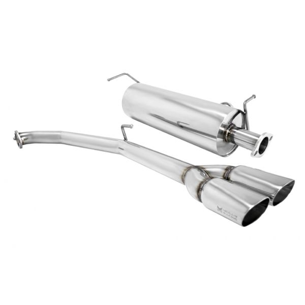 Megan Axle Back Exhaust for 2011-2016 Toyota Sienna SS Tip (MR-ABE-TSE11-SRT)