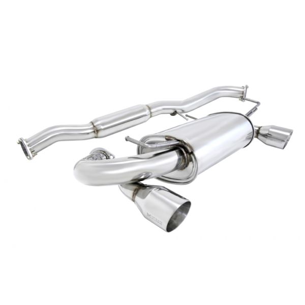 Megan Cat-Back Exhaust for 2003-2008 350Z/G35 SS Tip (MR-CBS-350Z-SRT)