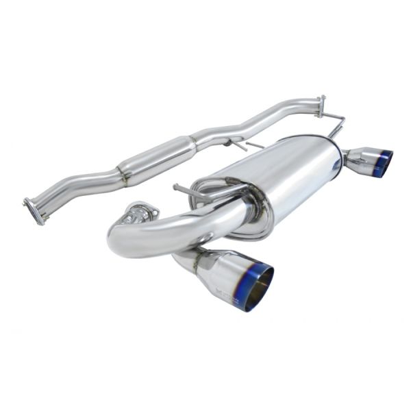 Megan Cat-Back Exhaust for 2003-2008 350Z/G35 Burnt Tip (MR-CBS-350Z-VO)