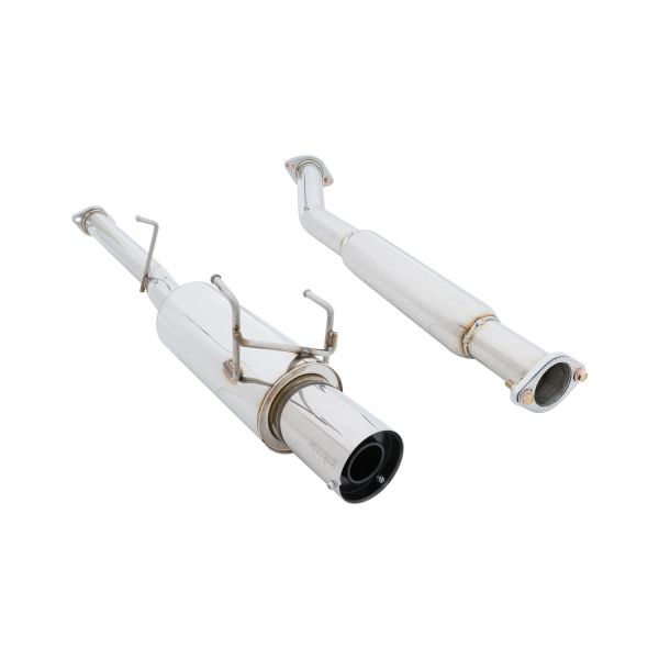 Megan Cat-Back Exhaust for 1889-1994 Nissan 240SX Drift Spec (MR-CBS-#P25)