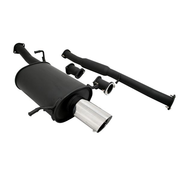 Megan Cat-Back Exhaust for 2002-2007 Subaru WRX/STI Black (MR-CBS-#A-OEB)