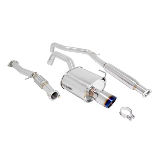 Megan Cat-Back Exhaust for 2012+ Fiat 500 OE-RS Burnt Tip (MR-CBS-F511-VO)
