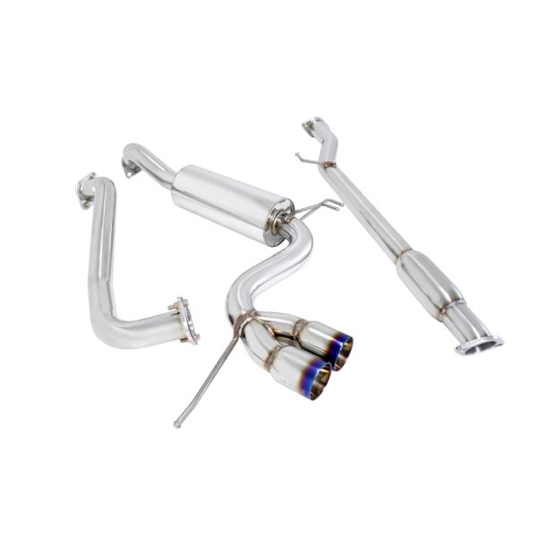 Megan Cat-back Exhaust for 2012-2018 Hyundai Veloster Burnt Tip (MR-CBS-HYV11-VO)