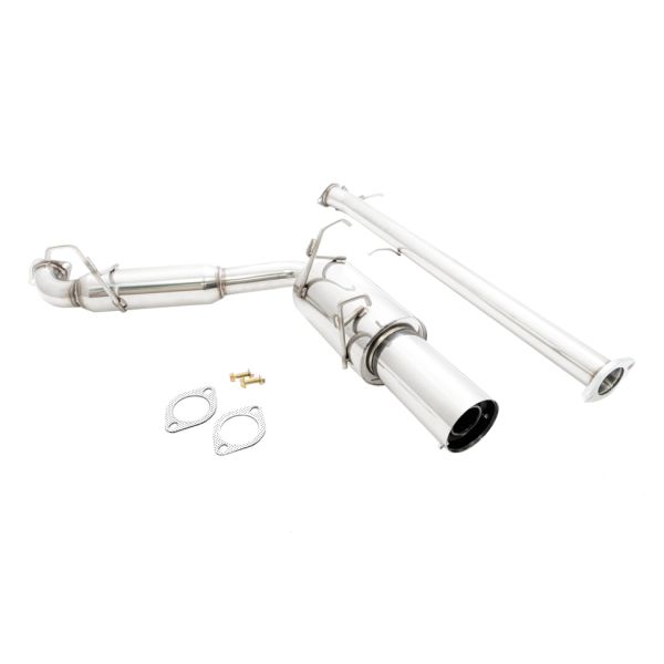 Megan Cat-back Exhaust for 1989-1993 Mazda Miata/MX5 Polish Tip (MR-CBS-MMX589)