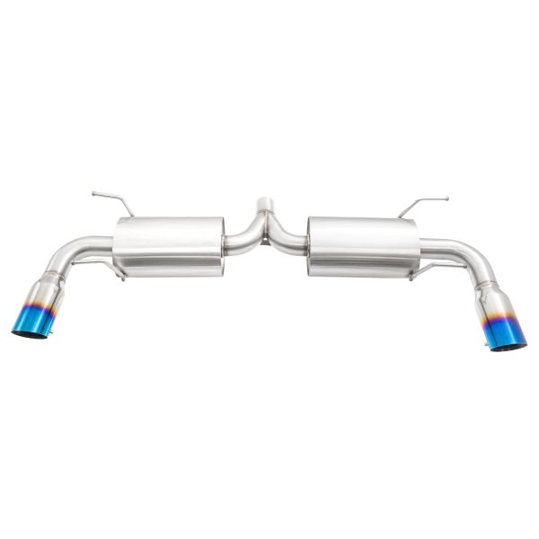 Megan Cat-Back Exhaust for 2009-2013 Mazda RX-8 Blue Tip (MR-CBS-MRX80925-BT)