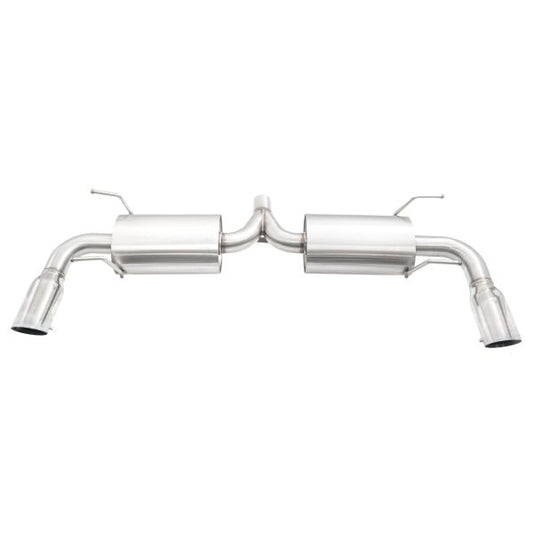 Megan Cat-Back Exhaust for 2009-2013 Mazda RX-8 SS Tip (MR-CBS-MRX80925-SS)