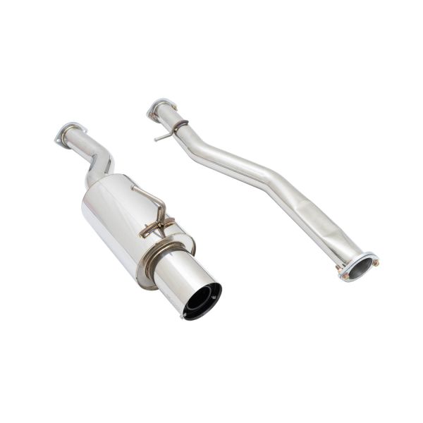 Megan Cat-Back Exhaust for 2003-2008 Nissan 350Z Polish Tip (MR-CBS-N3Z-DS)